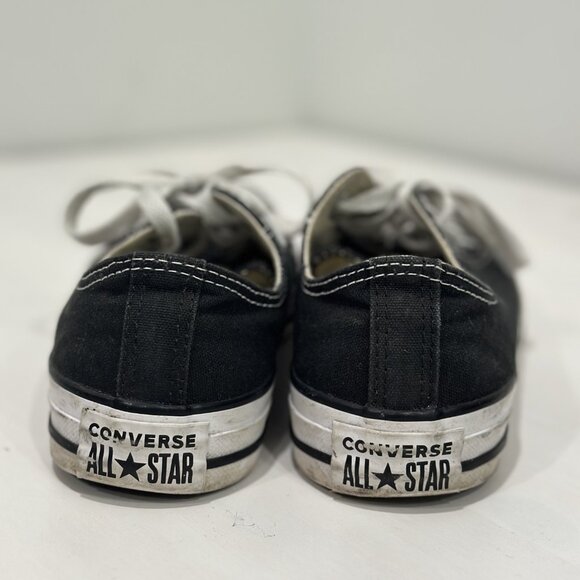 Converse Chuck Taylor All Star Canvas Black & White (US M 5, W 7) - Picture 4 of 6